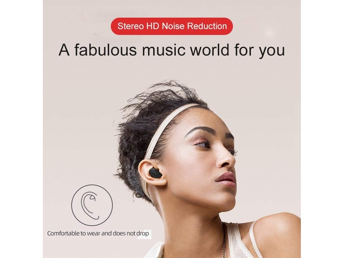 Auriculares Bluetooth HD Inalambricos iPhone Samsung Sony Huawei