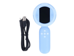 Microscopio digital portátil de 2 pulgadas para niños con luces LED para estudiantes.