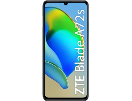 Smartphone ZTE Blade A72S 17,1 cm (6.75) SIM doble Android 12 4G MicroUSB 3 GB 128 GB 5000 mAh Negro
