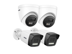 Cámara de seguridad, resolución de 12 MP, luz dual inteligente, clasificación IP67, 4 cámaras B OEM