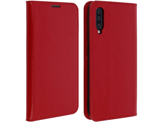 Funda Samsung Galaxy A50 AVIZAR Wallet Rojo