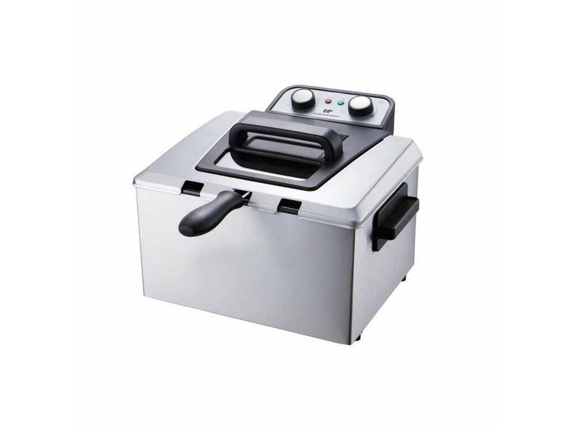 Freidora Continental Edison Cefr5in3p (gris - 5 L - Enchufe Eu)