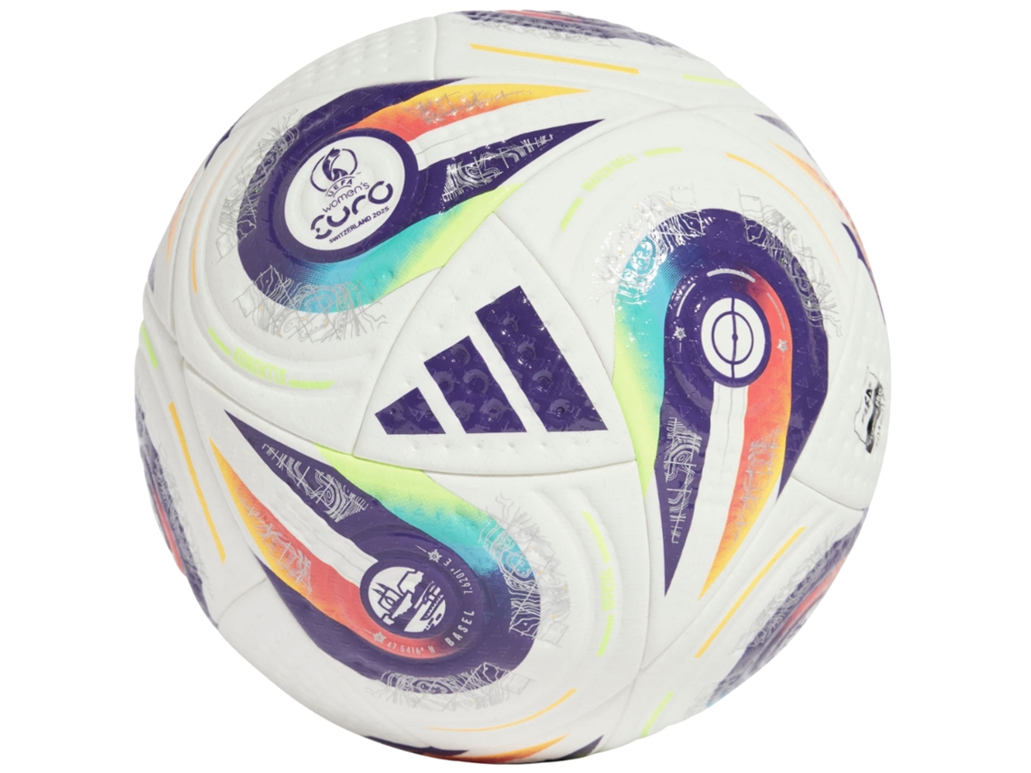 ADIDAS W Euro 2025 Fifa Quality Pro Ball Jh1261, Unisexo, Balones De Futbol (blanco - 5 Eu)