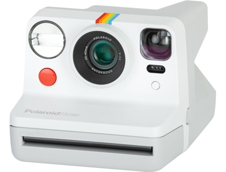 Kit Cámara instantánea POLAROID Now Everything Box Blanco