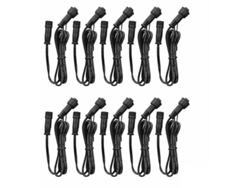 Cable De Extensión, Paquete De 10 Unidades, Para Focos Led Empotrables.