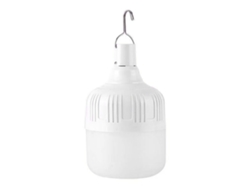 Rebe-bombilla Led De Emergencia 80w 80mm Recargable Usb Para Mercados Nocturnos Hogar Cortes De Luz