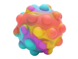 Rebe-Ball Bubble Push Rainbow 3D Brinquedo Sensorial Anti-stress - Presente de Natal para Crianças e Adultos
