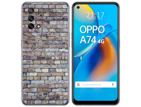 Carcasa Oppo A74 4G TUMUNDOSMARTPHONE Dibujos Multicolor