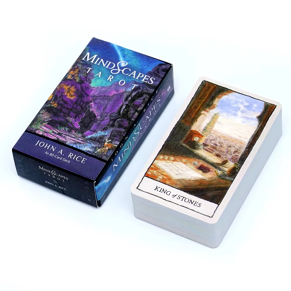 Cartas Del Tarot (versión En Inglés), Cartas Del Oráculo, Adivinación, Juegos De Fiesta.