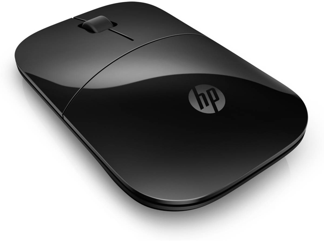 Ratón HP Z3700 (Inalámbrico - Óptico - 1200 dpi - Negro)