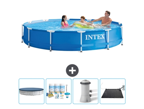 Piscina Tubular INTEX 28210NP-CB4 (6503 L - 366x76cm)