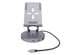 Dock Usb C (rotação 360° Expansão 10 Em 1)