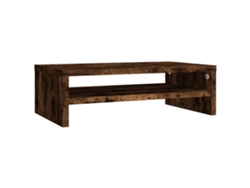 Soporte para monitor de madera de roble ahumado 42x24x13 cm MAISON EXCLUSIVE
