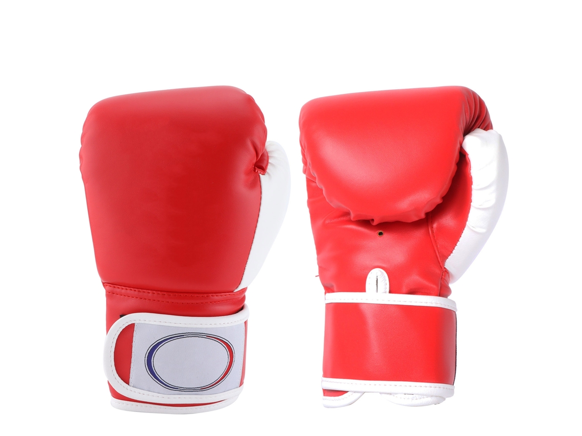 Guantes De Boxeo Rojos Para Niños Y Niñas Para Entrenar Y Pelear Con Saco De Boxeo.