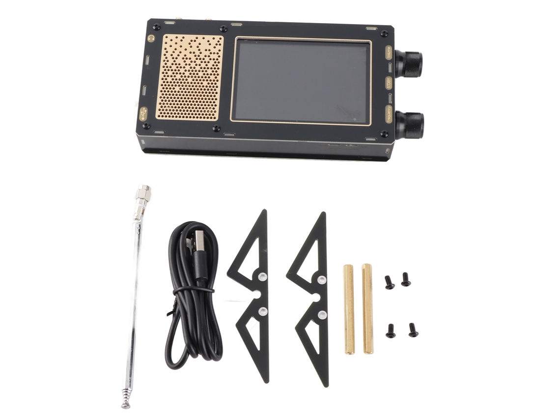 Receptor SDR con pantalla TFT de 3,2 pulgadas y batería de 2000 mAh