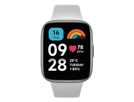 Smartwatch XIAOMI Redmi Watch 3 Activo Bluetooth 46Mm Gris