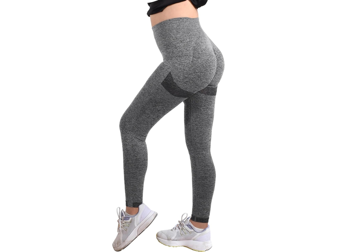 Leggings De Gimnasio De Talle Alto Y Pantalones De Yoga