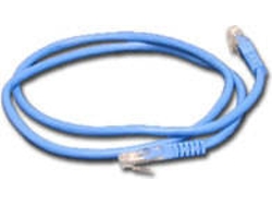 Cable de Red MICROCONNECT (RJ45 - 1 m - Azul)