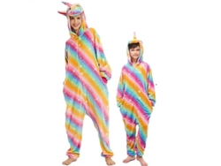 2026-pijama De Unicornio Pegaso Para Adultos Traje De Cosplay Felpa Suave Con Capucha Para Invierno Y Fiesta
