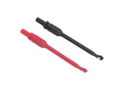 Sonda De Perforación Con Gancho Para Multímetro J.30036a, Latón Pa, 4 Mm, Flexible Y Duradera.
