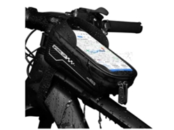 Bolsa para cuadro de bicicleta impermeable para un almacenamiento seguro, ideal para ciclismo de carretera y montaña de USHION.
