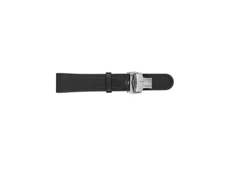 Correa de reloj compatible con Omega x Swatch MoonSwatch 20 mm Negro