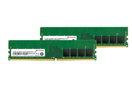 Memoria RAM DDR4 TRANSCEND (1 x 16 GB - 3200 MHz)
