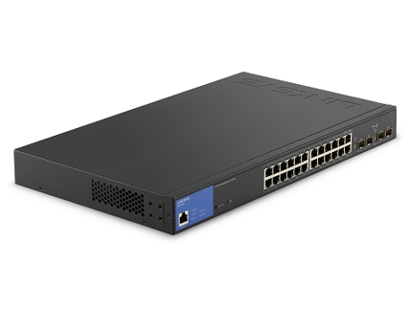 Switch LINKSYS Lgs328Pc Network Managed L2 Gigabit Ethernet 10/100/1000 Power Over Ethernet Poe
