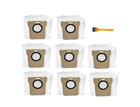 Accesorio Aspiradoras Bolsas de Compatibilidad Universal8Pcs Mijia B101Cn Robot