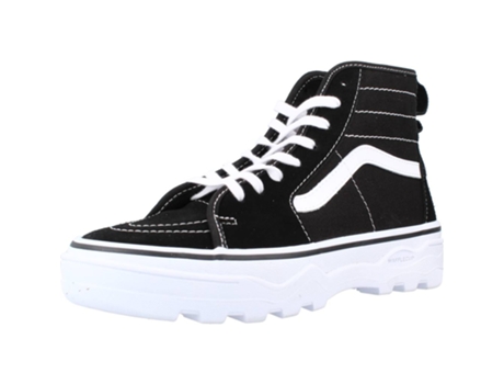 Zapatillas de Mujer VANS Sentry Wc Tecido Negro (36.5)