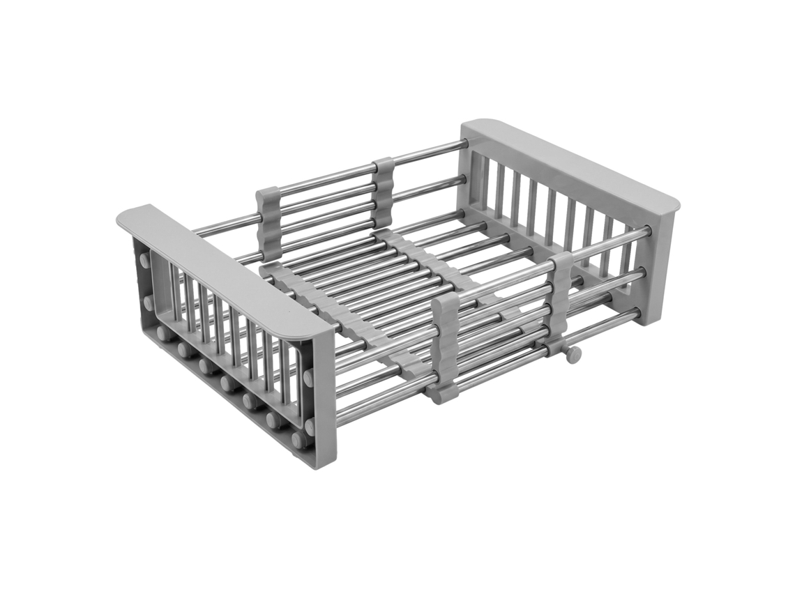 Escurridor Telescópico Para Fregadero Rea P14487a Grey