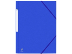 Carpeta de esquina OXFORD Eurofolio Din A4 negra