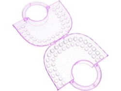 Adorable Bolso Plástico Transparente Guardar Joyas Accesorios Bricolaje Perfecto Fiestas