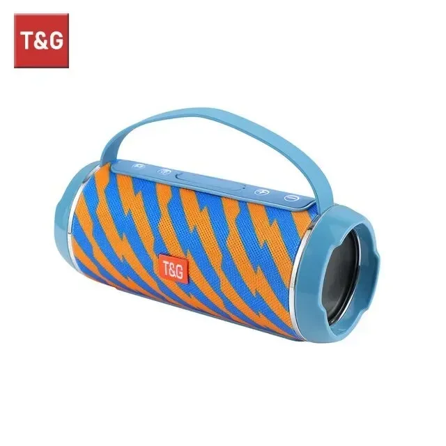 Alto falante Bluetooth Tg Tg116c MDUG (azul e Amarelo)