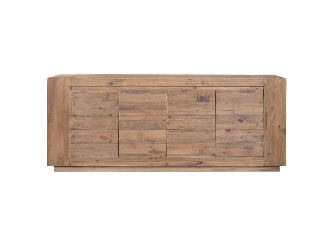 Aparador de madera de pino reciclada ALEXANDRA HOUSE LIVING (210x50x85cm)