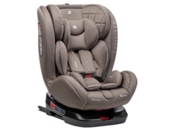 Silla de coche KIKKABOO 40-150 cm i-Trip i-SIZE Beige