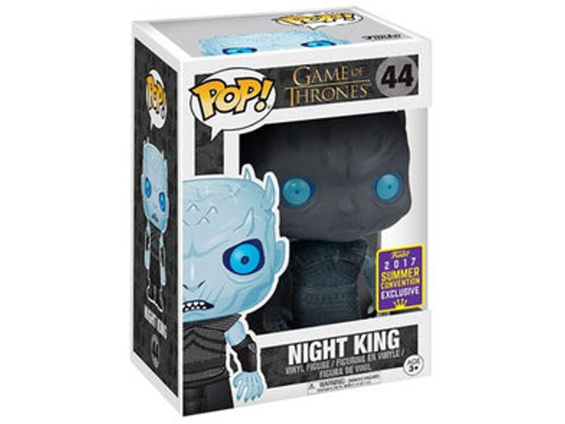 Figura FUNKO Pop Game Of Thrones 44 Night King Translucent Sdcc
