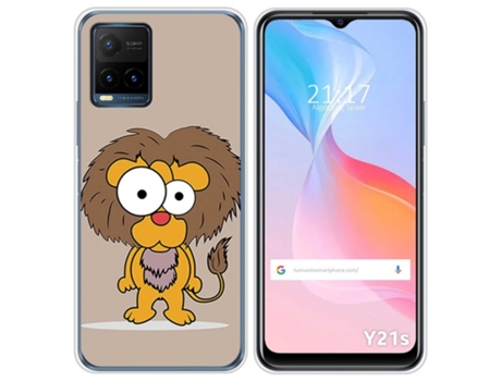 Carcasa Vivo Y21s / Y33s TUMUNDOSMARTPHONE Dibujos Multicolor