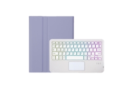 Teclado táctil retroiluminado morado oscuro para Xiaomi Mi Pad 8/8 Pro de 11,2 pulgadas Yunzii