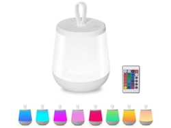 Lámpara De Cabecera Led Luz Nocturna Iluminada De 24 Colores Luz Nocturna Led Sensible Al Tacto Con Control Remoto Para Habitación Infantil Yizhood