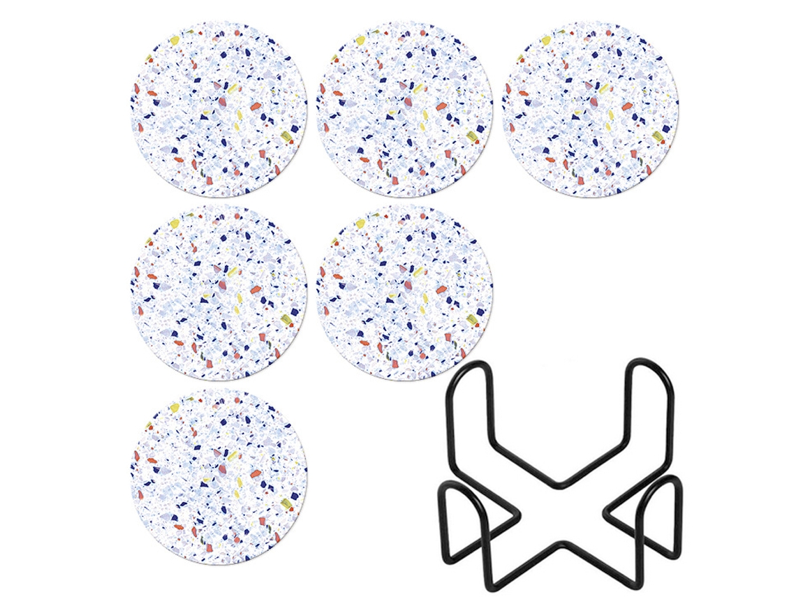 Posavasos absorbentes, evita arañazos y haz grandes regalos. TRUYUETY