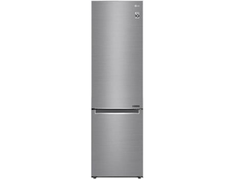 Frigorífico Combi LG GBB62PZJMN (No Frost - 203 cm - 384 L - Inox)