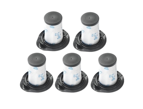 Filtro Hepa para Robot aspirador Rowenta ZR009002 RH9252 RH9276 RH9286 RH92, piezas de repuesto, 5 uds.