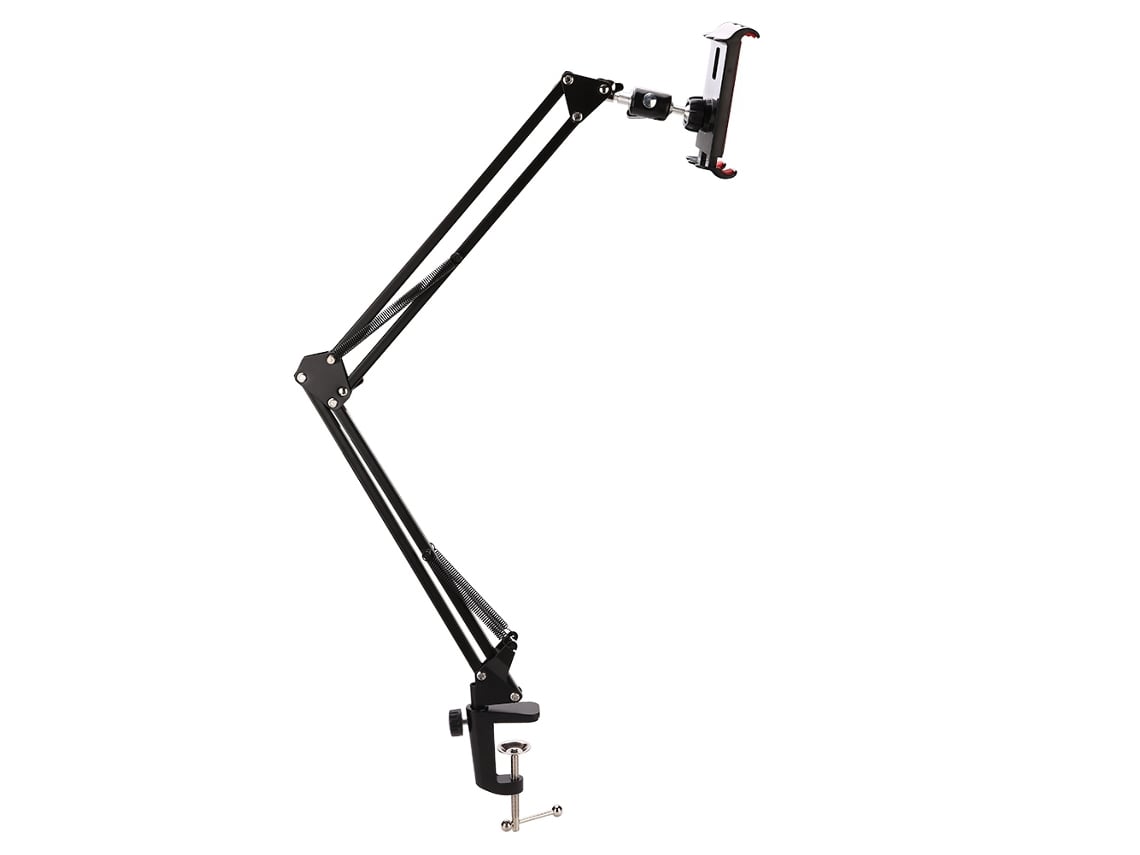 Suporte De Mesa Para Cama Com Rotação 360° Ajustável Para Celulares E Tablets De 4-10.5 Polegadas