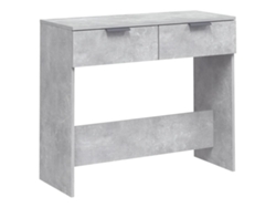 Consola en Derivados de Madera Gris Cemento MAISON EXCLUSIVE 90x36x75 cm