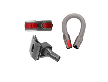 Kit adaptador de mangueira para aspirador de pó dyson v11 v10 v8 v7