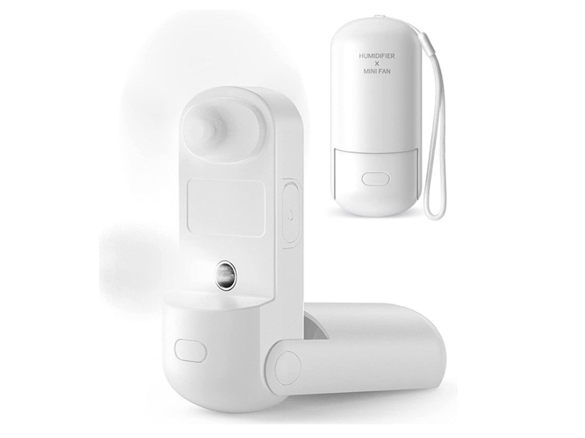 Ventilador Portátil YIZHOOD Fans391 Blanco