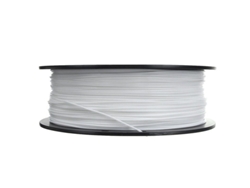 Filamento para impresora 3D PLA/ABS, blanco, 75 mm, accesorio FDM, sin bloqueo | Sin marca