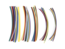 Kit De 55 Tuberías Termorretráctiles Tubo Termorretráctil Para Cable Envoltura De Alambre Mangas Retráctiles Tubo Shrinkable
