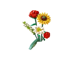 Bloques de construcción juguetes flores PUPU WJ-0004